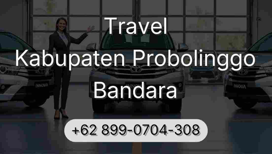 Travel Kabupaten Probolinggo Bandara