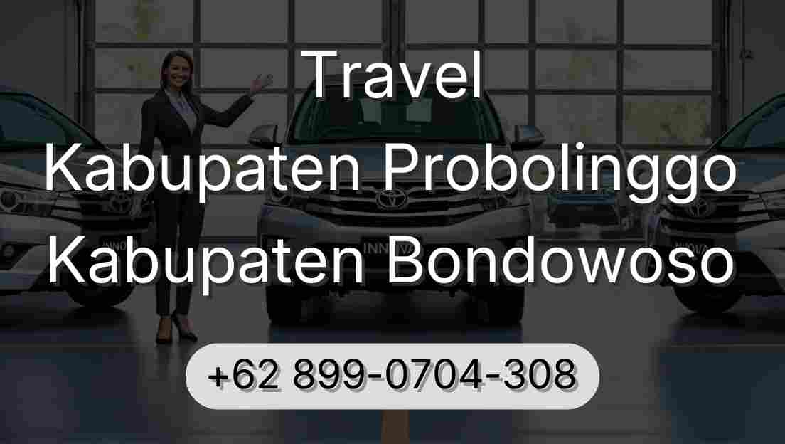 Travel Kabupaten Probolinggo Kabupaten Bondowoso