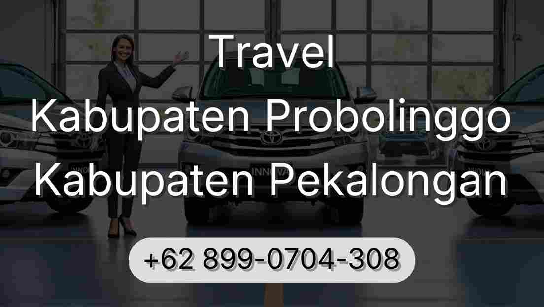 Travel Kabupaten Probolinggo Kabupaten Pekalongan