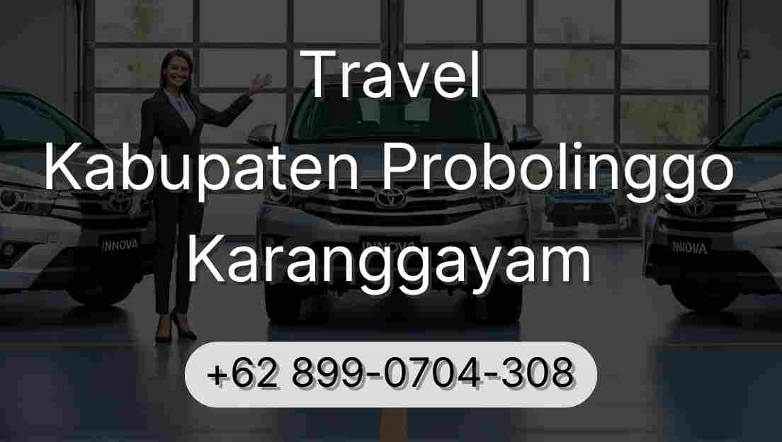 Travel Kabupaten Probolinggo Karanggayam