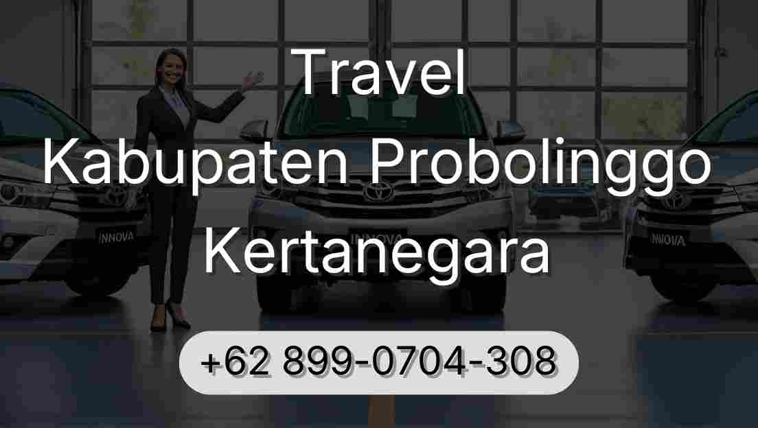 Travel Kabupaten Probolinggo Kertanegara