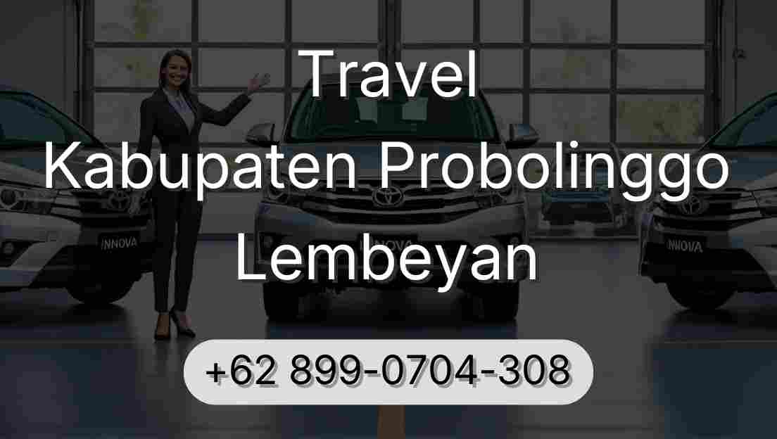 Travel Kabupaten Probolinggo Lembeyan