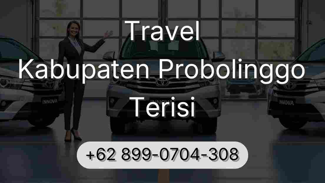Travel Kabupaten Probolinggo Terisi