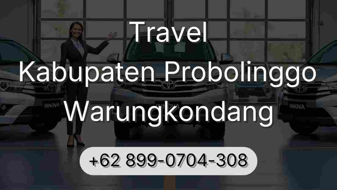 Travel Kabupaten Probolinggo Warungkondang