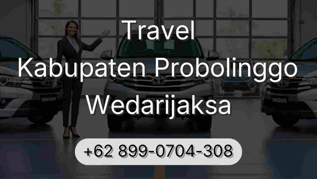 Travel Kabupaten Probolinggo Wedarijaksa