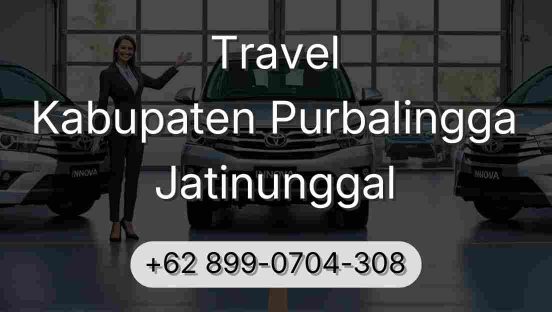 Travel Kabupaten Purbalingga Jatinunggal