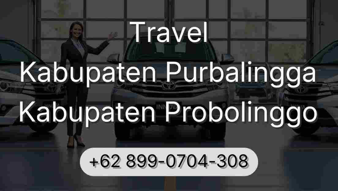 Travel Kabupaten Purbalingga Kabupaten Probolinggo