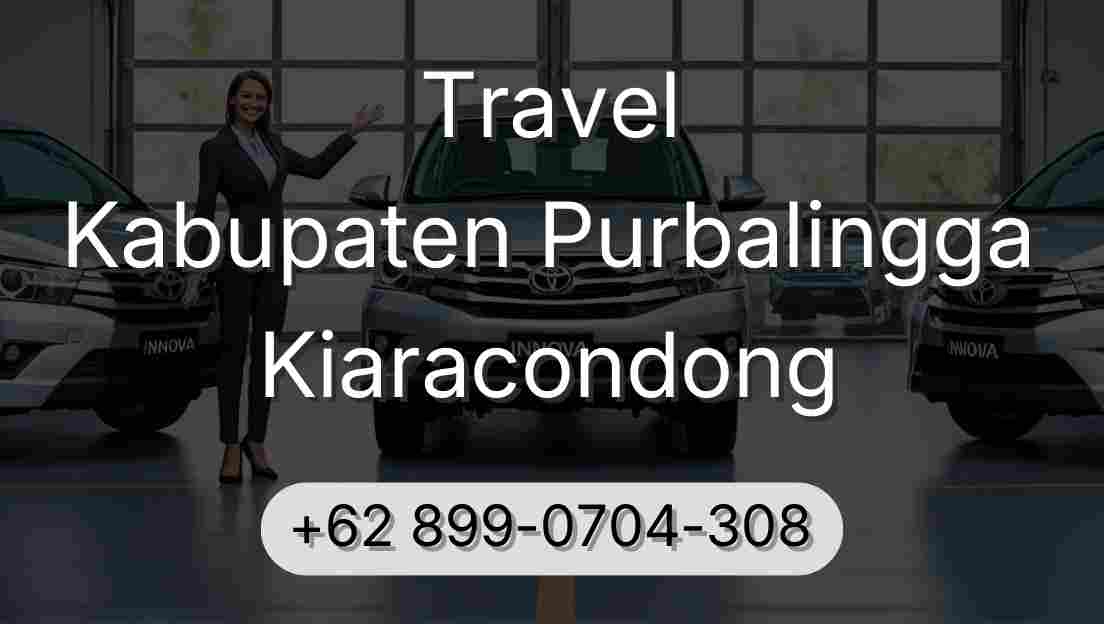 Travel Kabupaten Purbalingga Kiaracondong