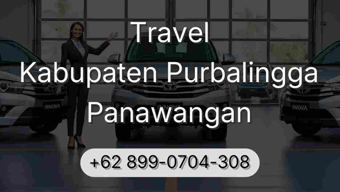 Travel Kabupaten Purbalingga Panawangan