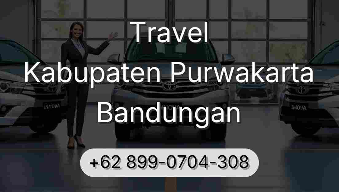 Travel Kabupaten Purwakarta Bandungan