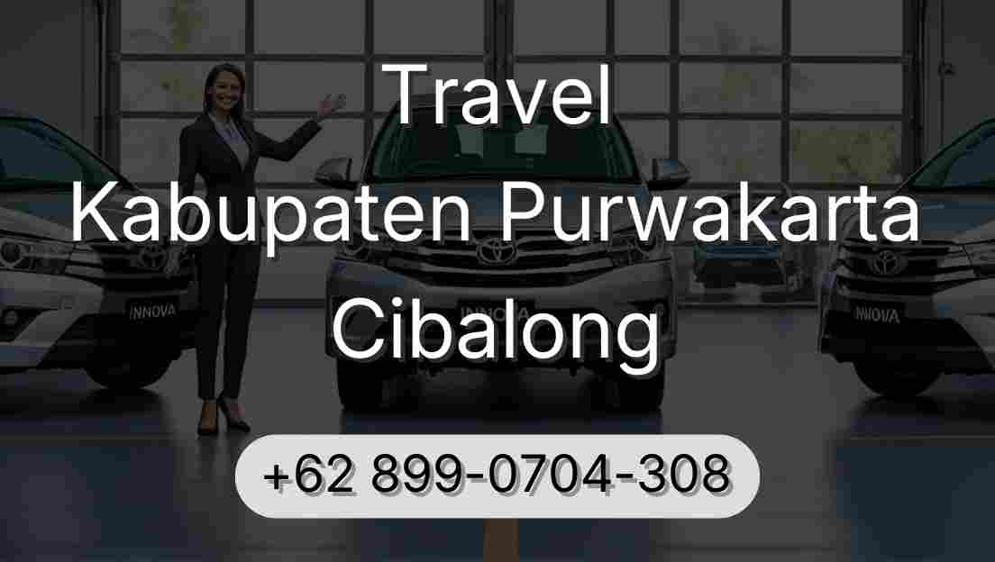 Travel Kabupaten Purwakarta Cibalong