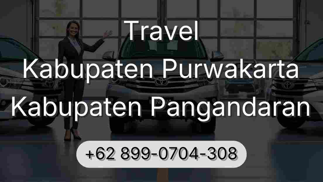 Travel Kabupaten Purwakarta Kabupaten Pangandaran