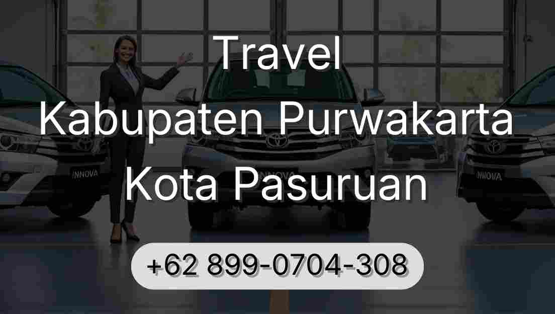 Travel Kabupaten Purwakarta Kota Pasuruan