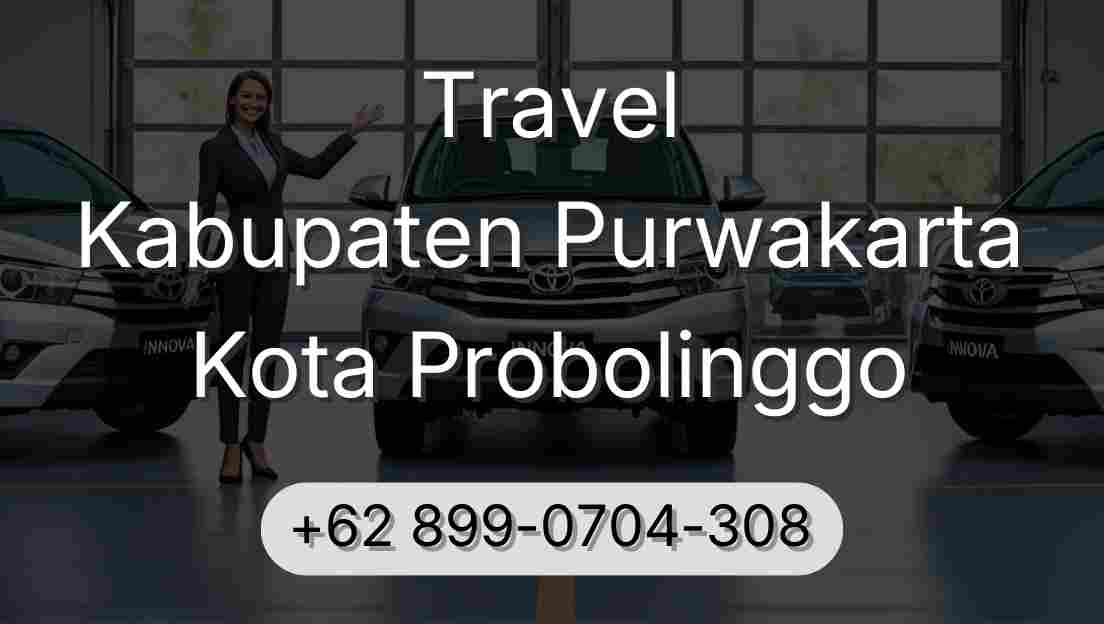 Travel Kabupaten Purwakarta Kota Probolinggo