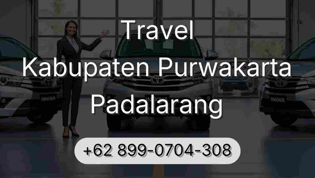 Travel Kabupaten Purwakarta Padalarang