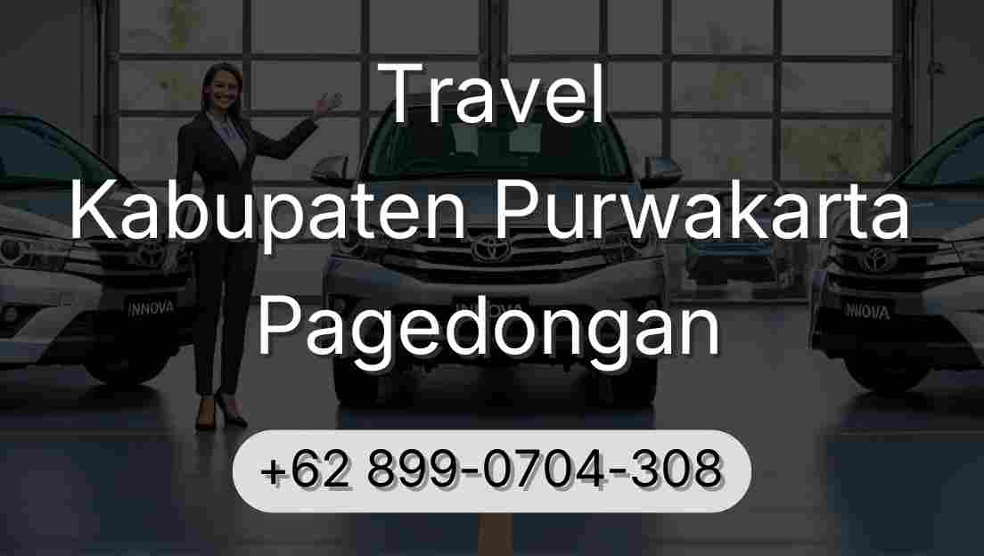 Travel Kabupaten Purwakarta Pagedongan