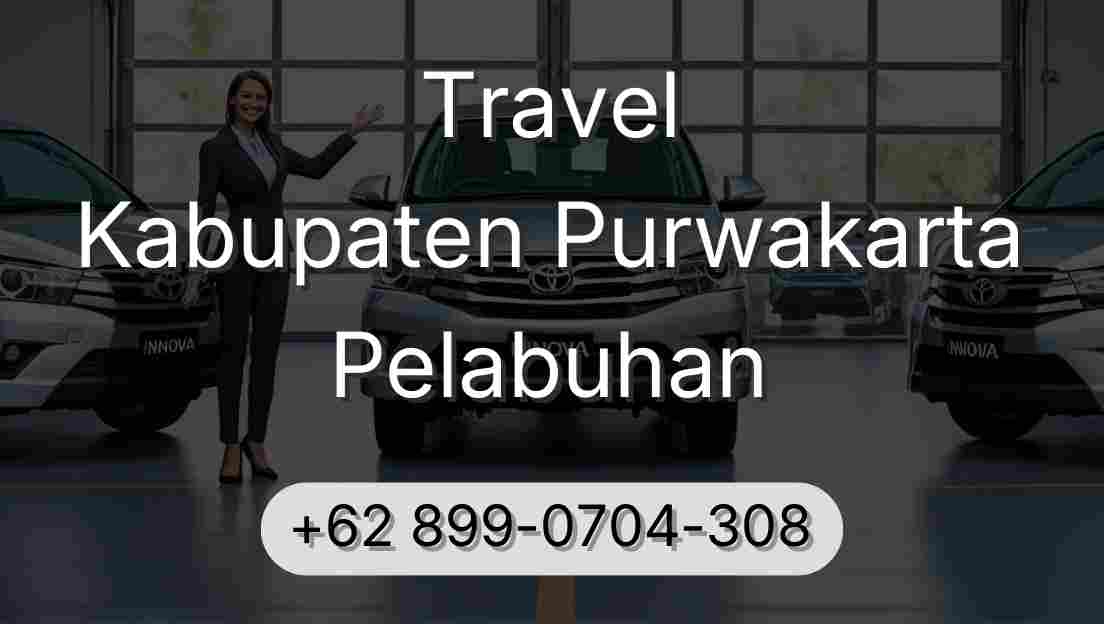 Travel Kabupaten Purwakarta Pelabuhan