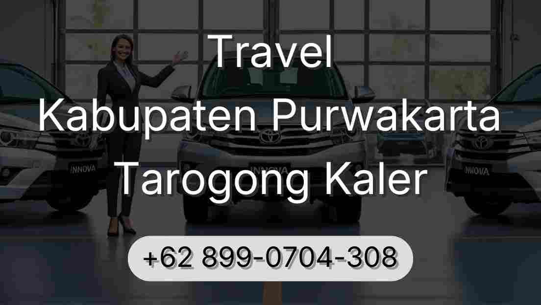 Travel Kabupaten Purwakarta Tarogong Kaler
