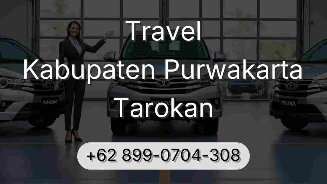 Travel Kabupaten Purwakarta Tarokan