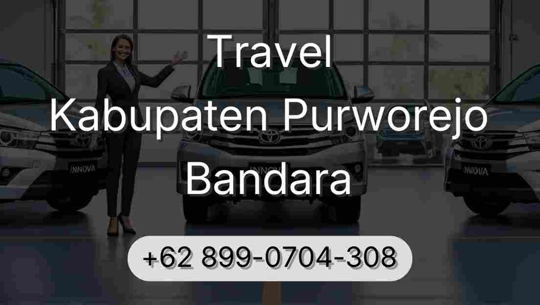 Travel Kabupaten Purworejo Bandara