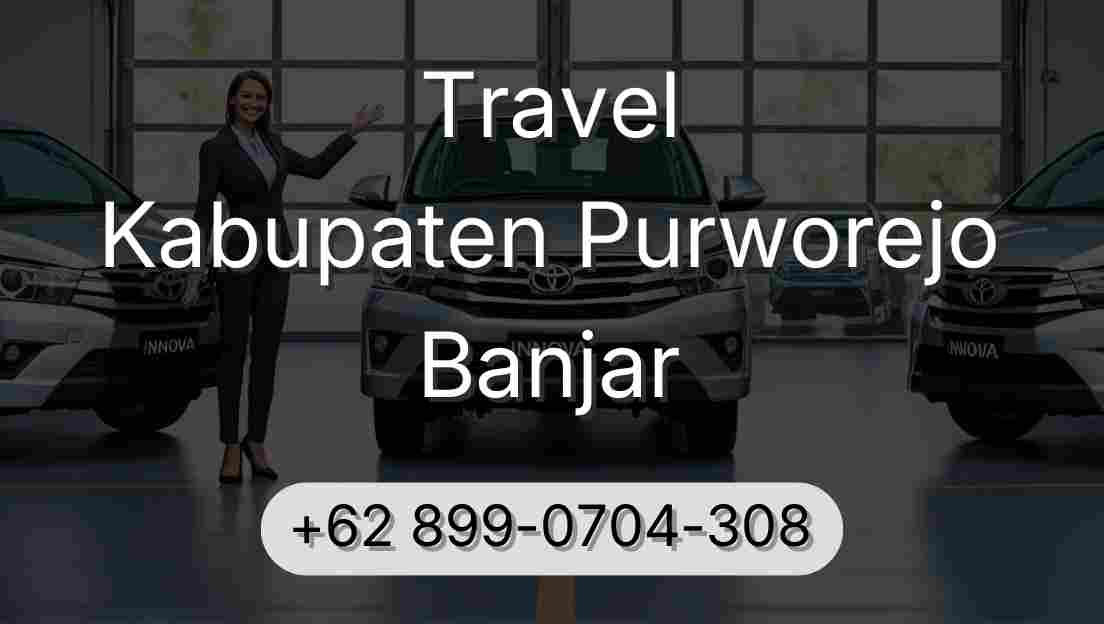 Travel Kabupaten Purworejo Banjar