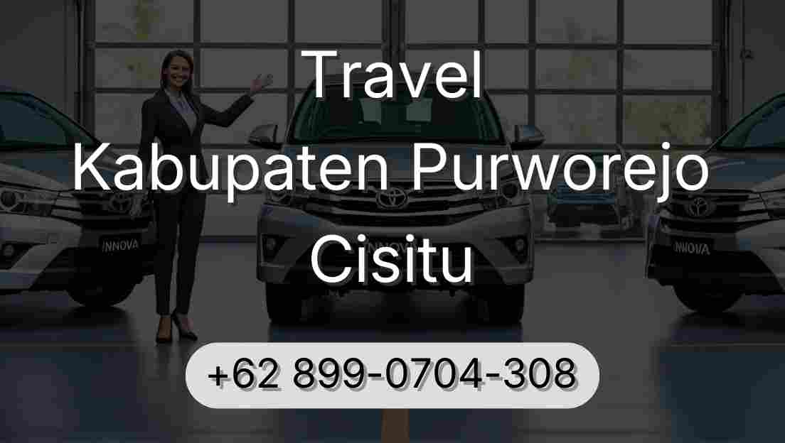 Travel Kabupaten Purworejo Cisitu