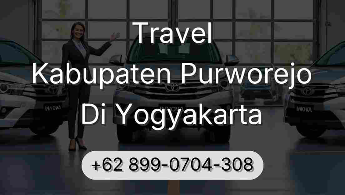 Travel Kabupaten Purworejo Di Yogyakarta