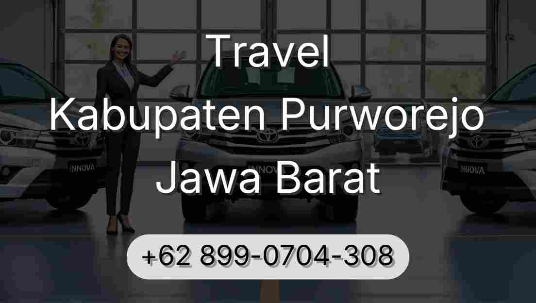 Travel Kabupaten Purworejo Jawa Barat