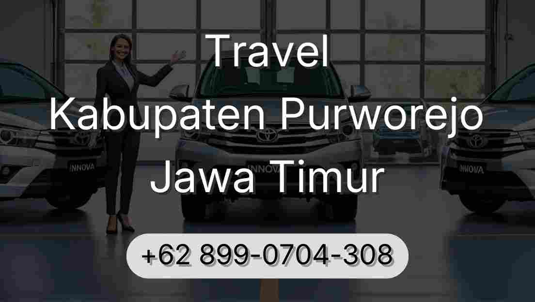 Travel Kabupaten Purworejo Jawa Timur