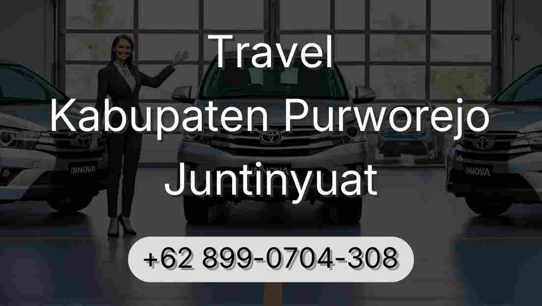Travel Kabupaten Purworejo Juntinyuat