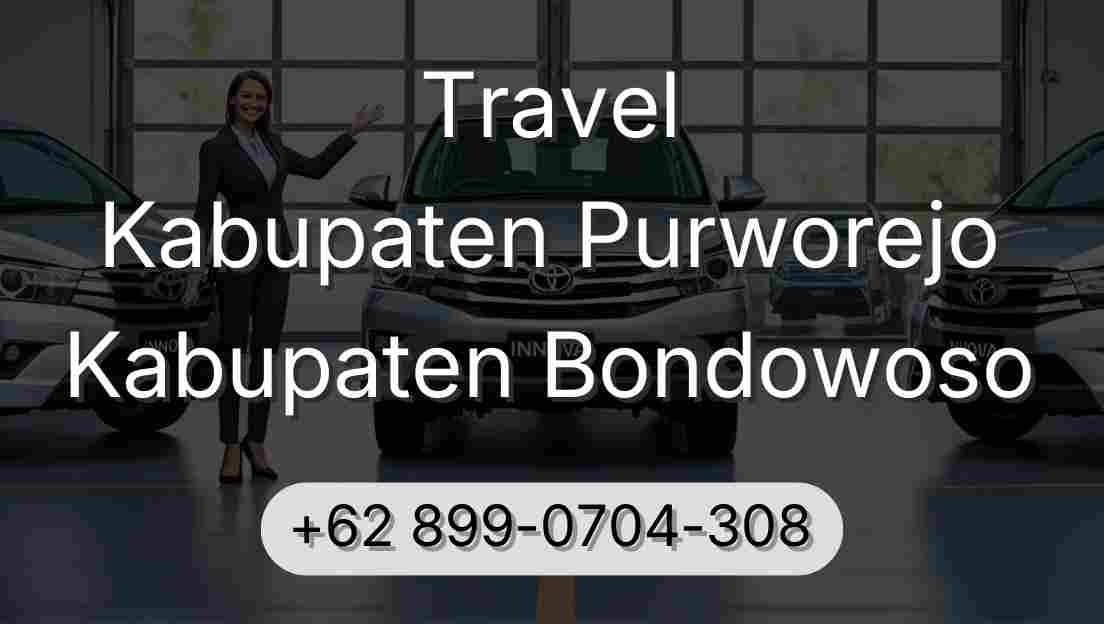 Travel Kabupaten Purworejo Kabupaten Bondowoso