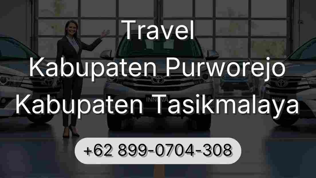 Travel Kabupaten Purworejo Kabupaten Tasikmalaya