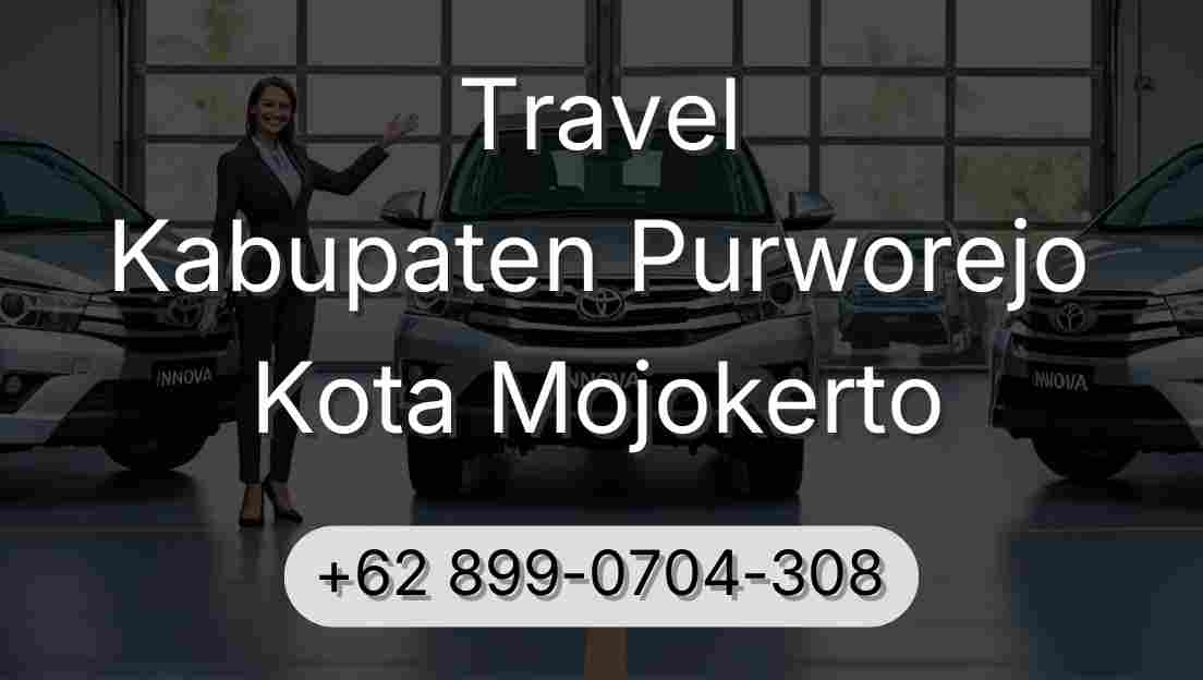 Travel Kabupaten Purworejo Kota Mojokerto