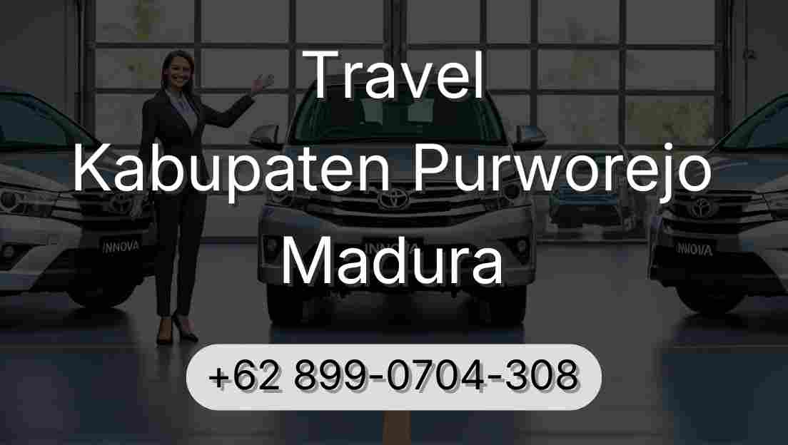 Travel Kabupaten Purworejo Madura