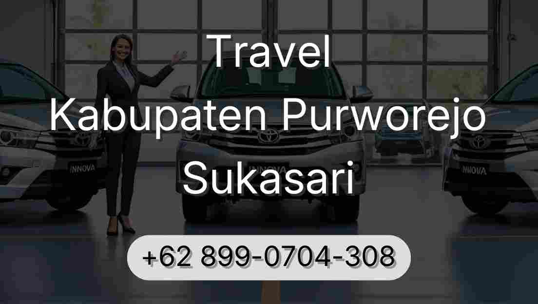 Travel Kabupaten Purworejo Sukasari