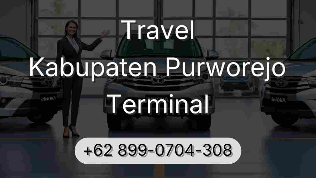 Travel Kabupaten Purworejo Terminal