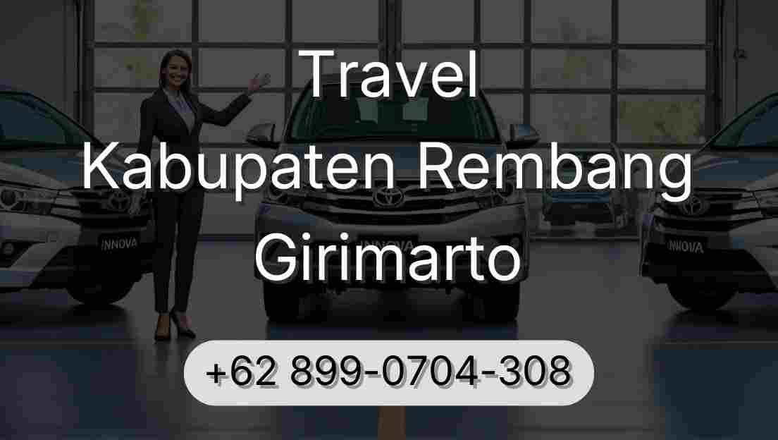 Travel Kabupaten Rembang Girimarto