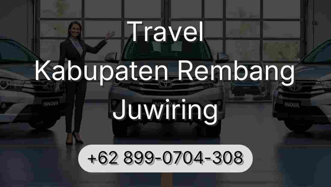 Travel Kabupaten Rembang Juwiring