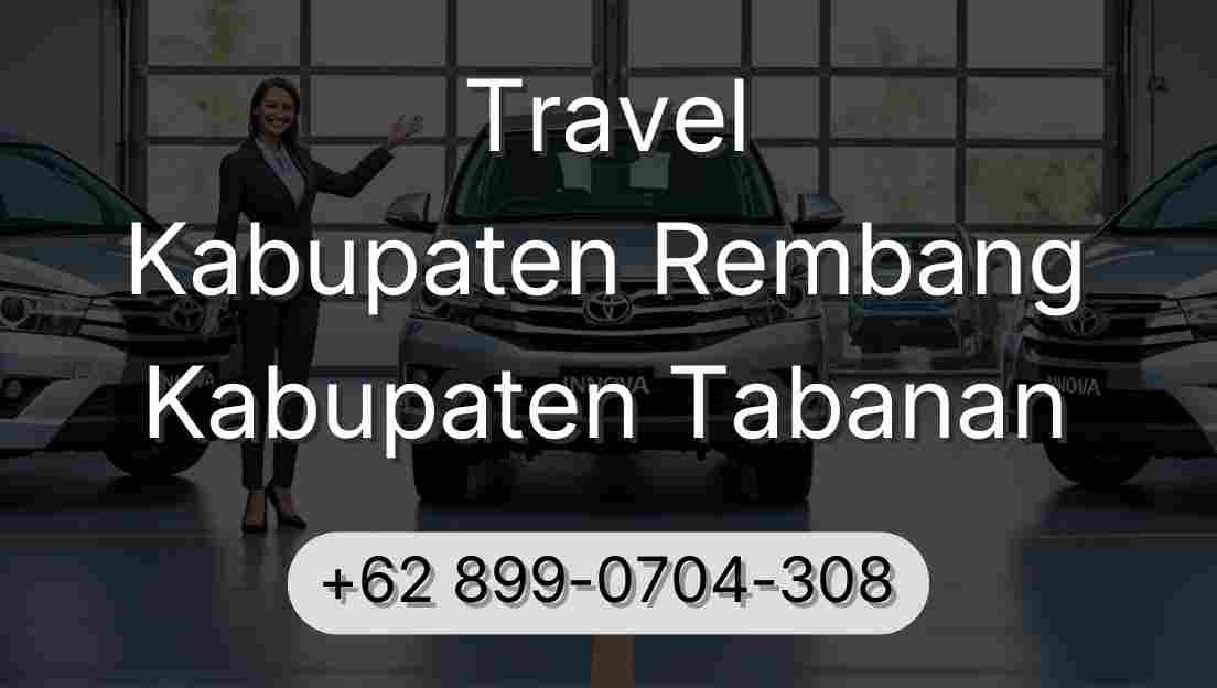 Travel Kabupaten Rembang Kabupaten Tabanan
