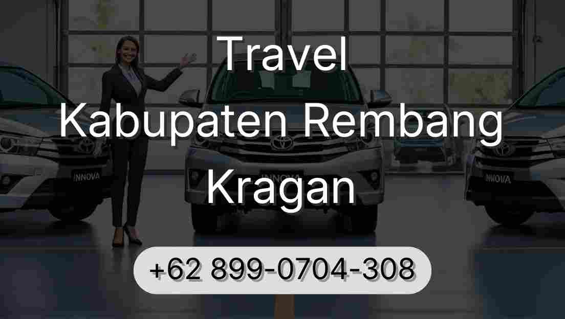 Travel Kabupaten Rembang Kragan