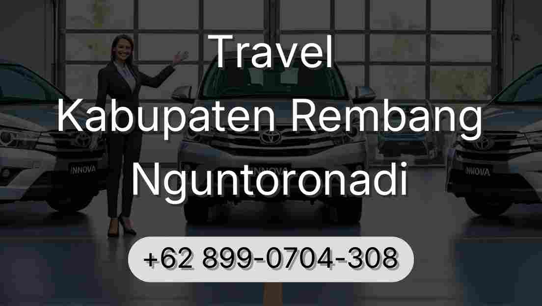 Travel Kabupaten Rembang Nguntoronadi