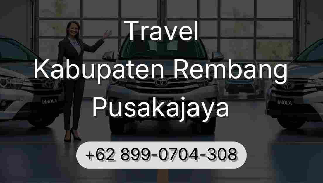 Travel Kabupaten Rembang Pusakajaya