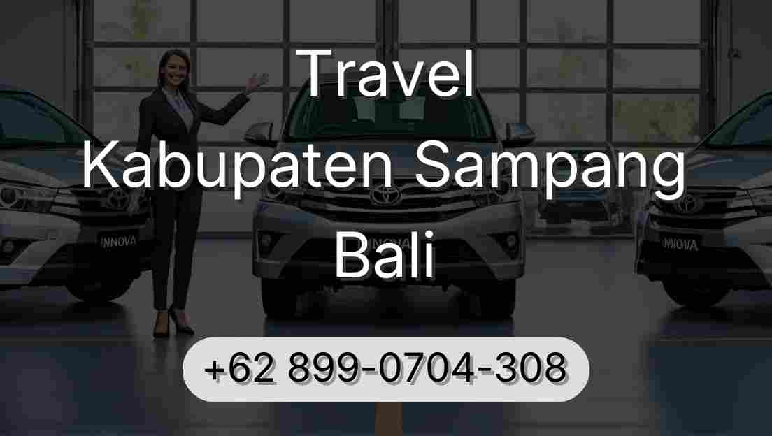 Travel Kabupaten Sampang Bali