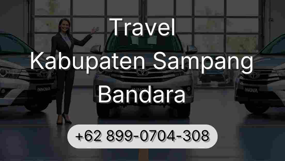Travel Kabupaten Sampang Bandara