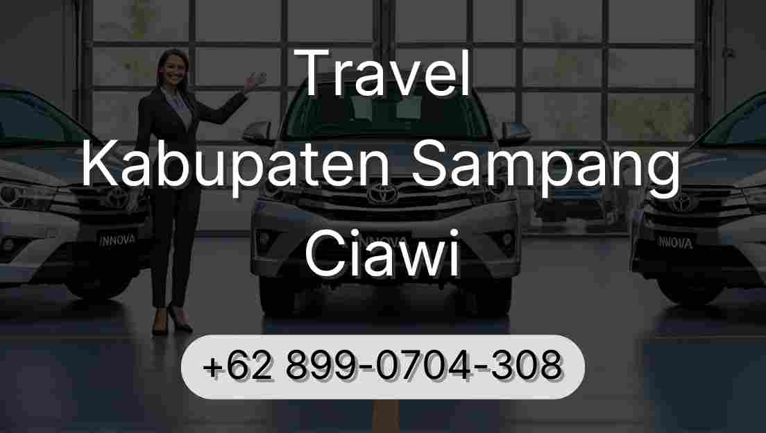 Travel Kabupaten Sampang Ciawi