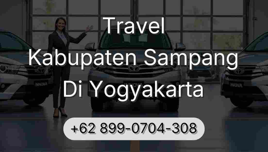 Travel Kabupaten Sampang Di Yogyakarta