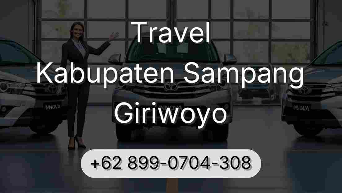 Travel Kabupaten Sampang Giriwoyo