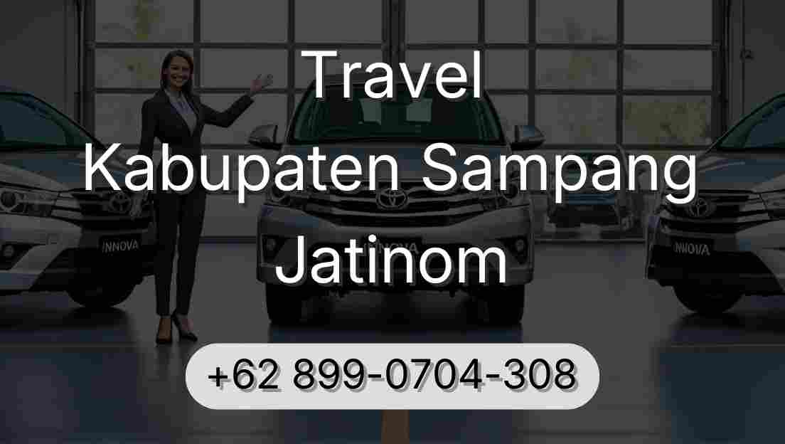 Travel Kabupaten Sampang Jatinom