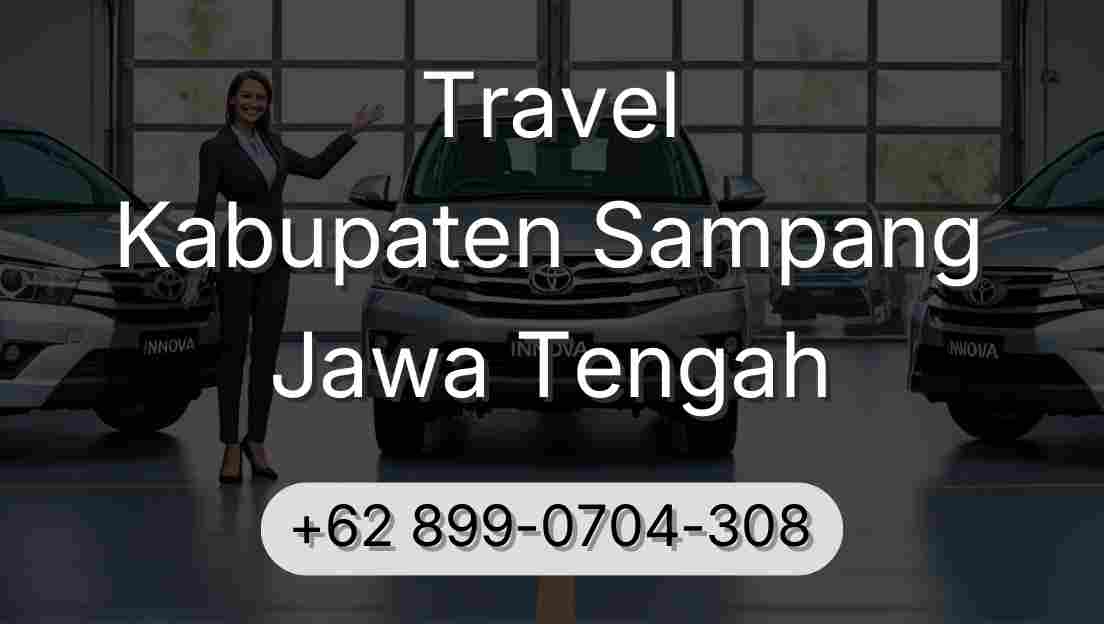 Travel Kabupaten Sampang Jawa Tengah