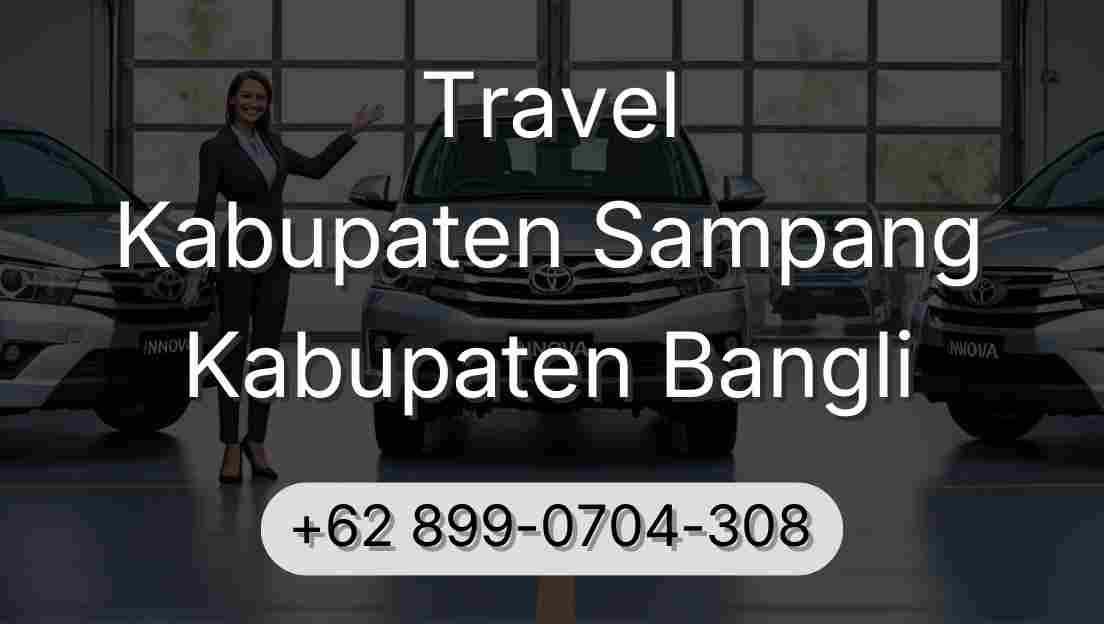 Travel Kabupaten Sampang Kabupaten Bangli